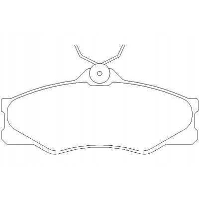 MDB1362 Plaquettes de frein Performance Mintex