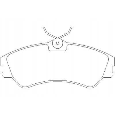 BW495 Plaquettes de frein Performance Brakeworld