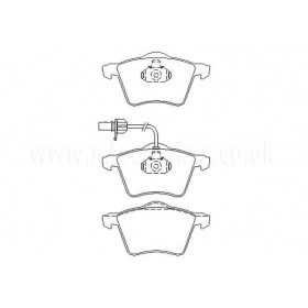 DP21368 Plaquettes de frein EBC Greenstuff 