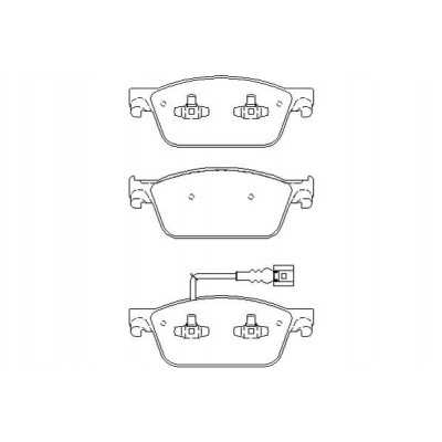 MDB3060 Plaquettes de frein Performance Mintex