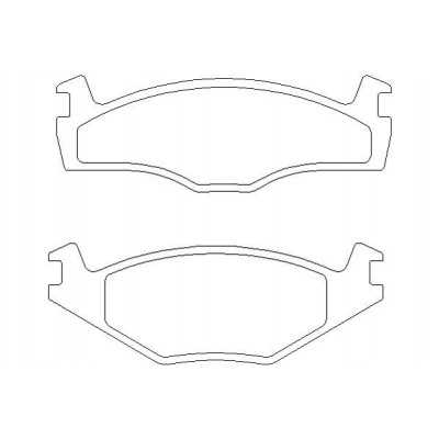MDB1267 Plaquettes de frein Performance Mintex
