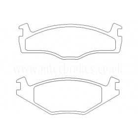 DP4517R Plaquettes de frein EBC Yellowstuff