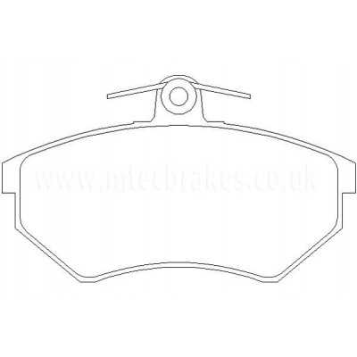 VFM493 Plaquettes de frein Performance Brakeworld