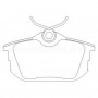 DP21076 Plaquettes de frein EBC Greenstuff 