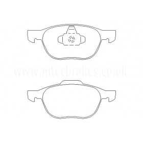 BW4106 Plaquettes de frein Performance Brakeworld