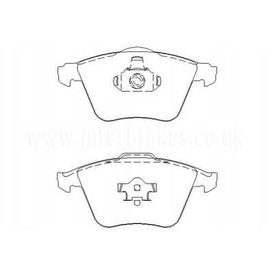 DP31574C Plaquettes de frein EBC Redstuff