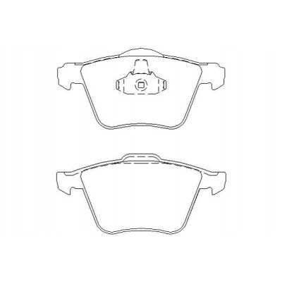 DP31914C Plaquettes de frein EBC Redstuff
