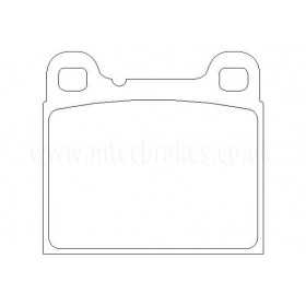 DP41043R Plaquettes de frein EBC Yellowstuff