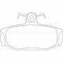 DP4793R Plaquettes de frein EBC Yellowstuff