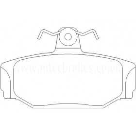 MDB1467 Plaquettes de frein Performance Mintex