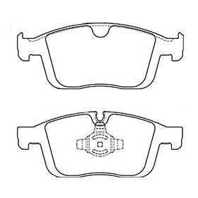 MDB3913 Plaquettes de frein Performance Mintex