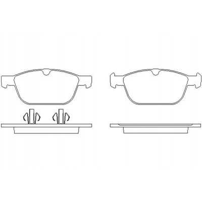 MDB3024 Plaquettes de frein Performance Mintex