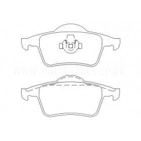 MTECPAD4296 Plaquettes de frein performance Brakes and Spacers