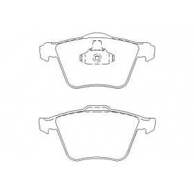 MDB2849 Plaquettes de frein Performance Mintex
