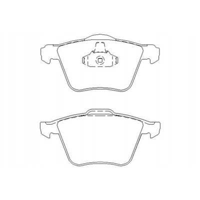 MDB2849 Plaquettes de frein Performance Mintex