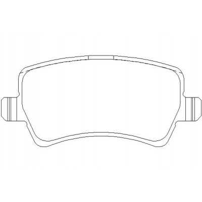 DP31934C Plaquettes de frein EBC Redstuff