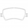 DP31934C Plaquettes de frein EBC Redstuff