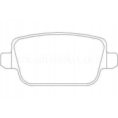 DP41933R Plaquettes de frein EBC Yellowstuff