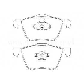 DP21679 Plaquettes de frein EBC Greenstuff 