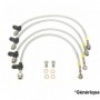 Alfa GT All Saufept 3.2 24VV6 12/03-03/07 ZincPlated MTEC Performance Brake Hoses AL4P-0240