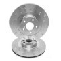 Audi 100 2.3 14 inch wheels 10/88-04/91 Disques de frein AVANT