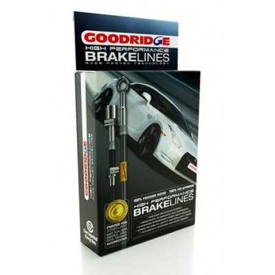 Toyota Landcruiser-Colorado 1996-2002 Durites de frein Performance Goodridge type Aviation