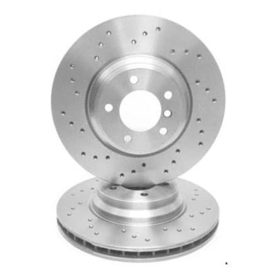 Image de Jaguar XJS 5.3 01|75-02|93 Disques de Frein ARRIERE - Brake and Spacers