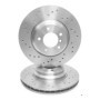 Fiat Vectra 2.2 01/04-08/05 Disques de Frein ARRIERE