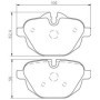BMW 528i 07/11-12/17 Plaquettes de frein ARRIERE
