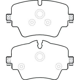 BMW 220i 04|15- Plaquettes de frein AVANT