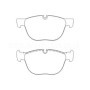 BMW X5 30d xDrive 05/08-12/10 Plaquettes de frein AVANT