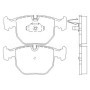 BMW 540i 01|00-06|03 Plaquettes de frein AVANT