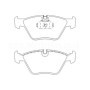 BMW 330i 06/00-06/05 Plaquettes de frein AVANT