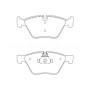 BMW 320i 03/07-12/13 Plaquettes de frein AVANT