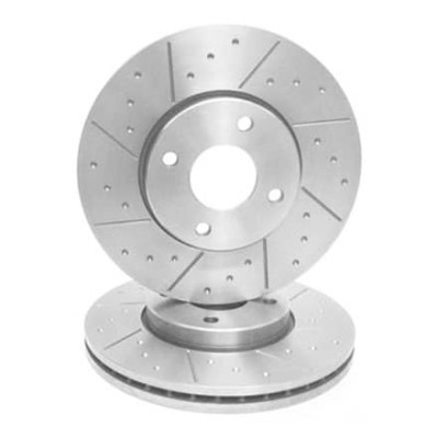 Renault Espace 2.0 (13.0mm Wheel Goujons de roue) 02|03-01|06 Disques de frein AVANT 