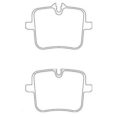 BMW M5 (Saloon) 12/2017- Plaquettes de frein ARRIERE