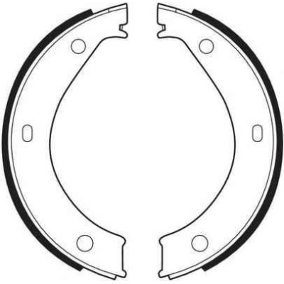 BMW M3 3.0 05|93-09|95 Plaquettes de frein ARRIERE