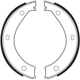 BMW M5 3.8 06|94-09|95 Plaquettes de frein ARRIERE