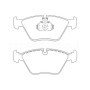BMW M5 3.8 02|92-06|94 Plaquettes de frein AVANT