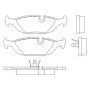 BMW 323i 01|85-12|85 Plaquettes de frein ARRIERE