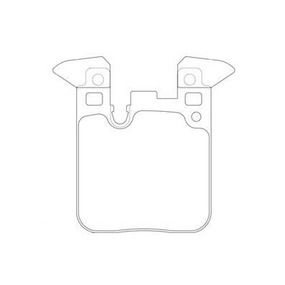 BMW M3 (445cv) 01/2016- Plaquettes de frein ARRIERE