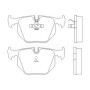 BMW 840Ci 4.0 01|94-01|96 Plaquettes de frein ARRIERE