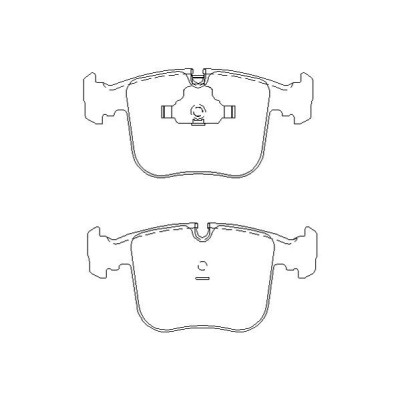 BMW 850Ci 5.4 03|93-01|94 Plaquettes de frein AVANT