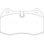 BMW 735i 05|96-03|02 Plaquettes de frein AVANT