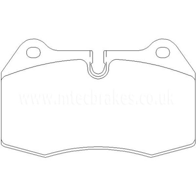 BMW 840Ci 4.0 01|94-01|96 Plaquettes de frein AVANT