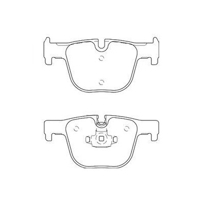 BMW Série 4 F32 430d 05|14- Plaquettes de frein ARRIERE