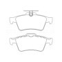 Image de Renault V40 2.0 D4 06/12-03/15 Rear Brake Pads - Brake and Spacers