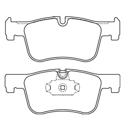 BMW 316i 08/12- (Y compris M Sport sans kit frein additionnel ) Plaquettes de frein AVANT