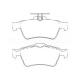 Image de Renault V40 2.0 D4 04/14- Rear Brake Pads - Brake and Spacers