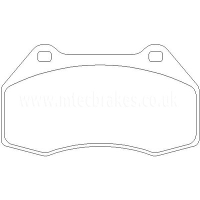 Renault Megane Renaultsport 2.0 dCi 06|07-02|09 Front Brake Pads